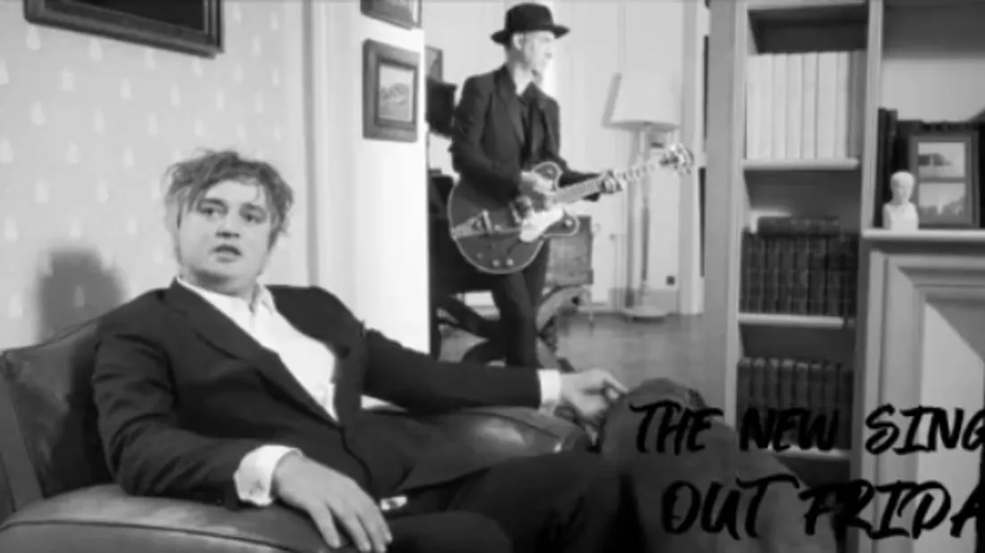 Pete Doherty et Frédéric Lo - The Fantasy Life of Poetry & Crime